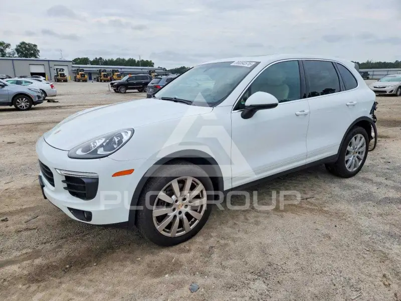 2016 Porsche Cayenne фото
