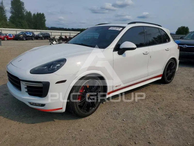 2016 Porsche Cayenne фото