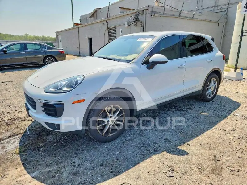 2016 Porsche Cayenne фото
