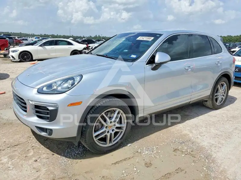 2016 Porsche Cayenne фото