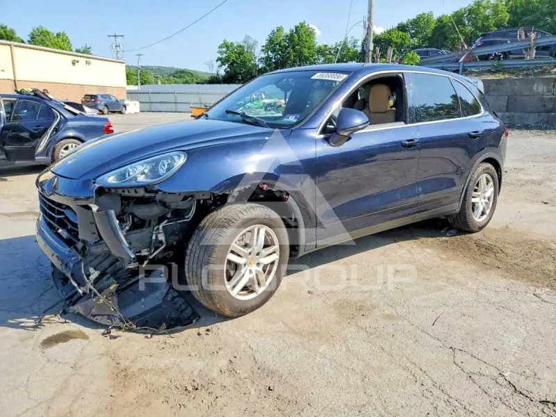 2016 Porsche Cayenne фото