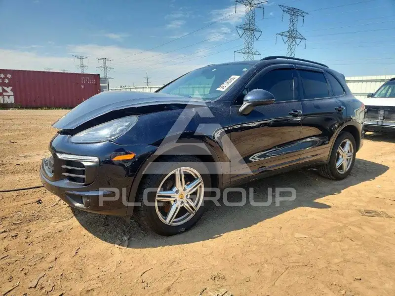 2016 Porsche Cayenne photo