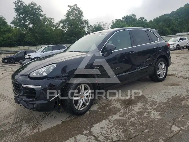 2016 Porsche Cayenne фото