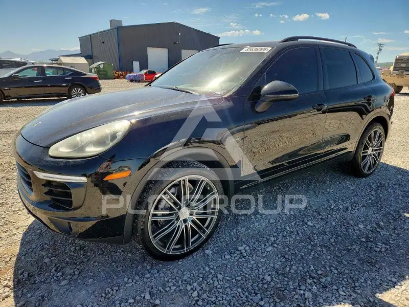 2016 Porsche Cayenne фото