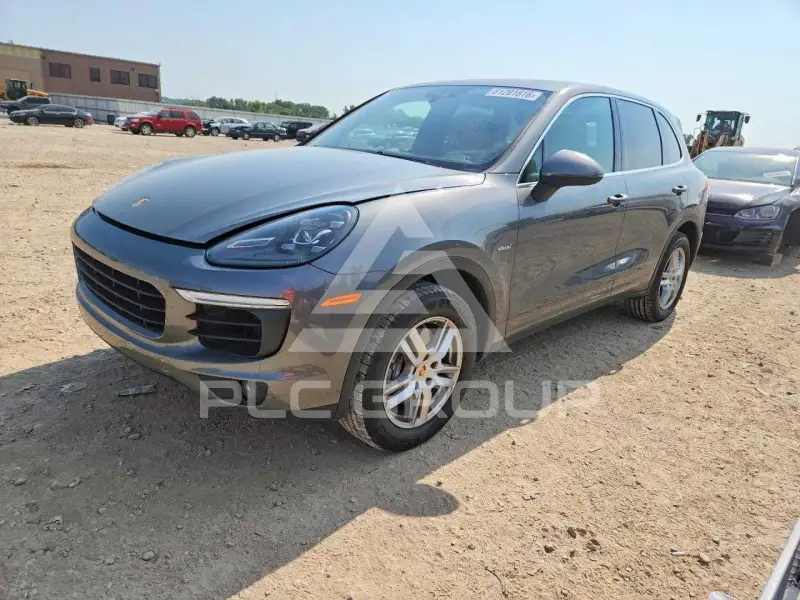 2016 Porsche Cayenne фото