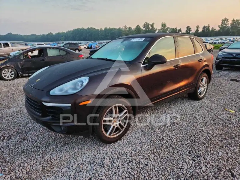 2016 Porsche Cayenne фото