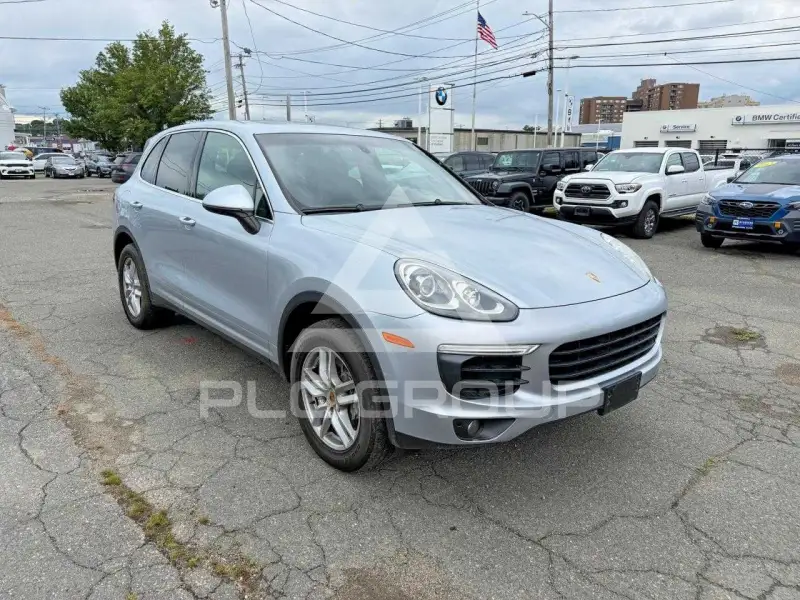 2016 Porsche Cayenne фото