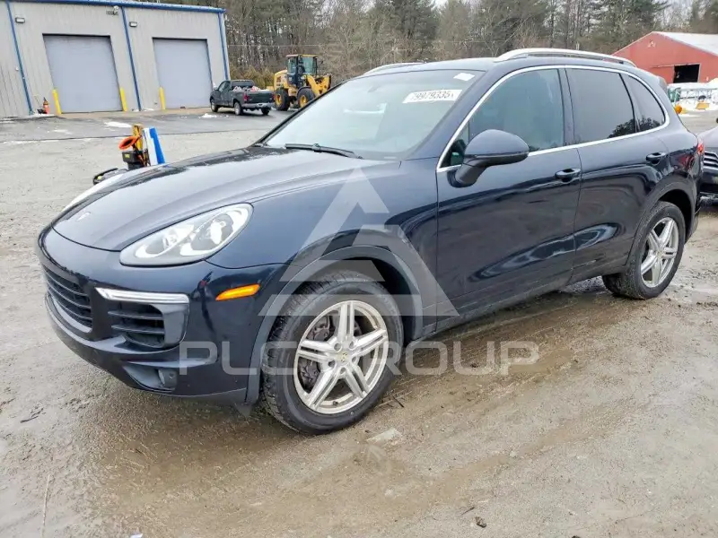 2016 Porsche Cayenne photo