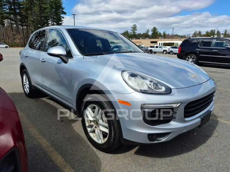 2016 Porsche Cayenne фото