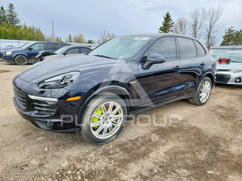 2016 Porsche Cayenne фото