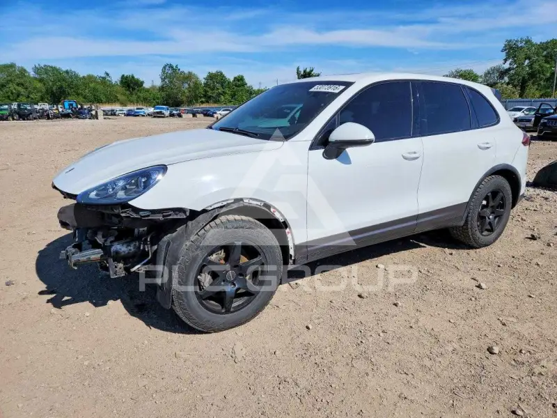 2016 Porsche Cayenne фото