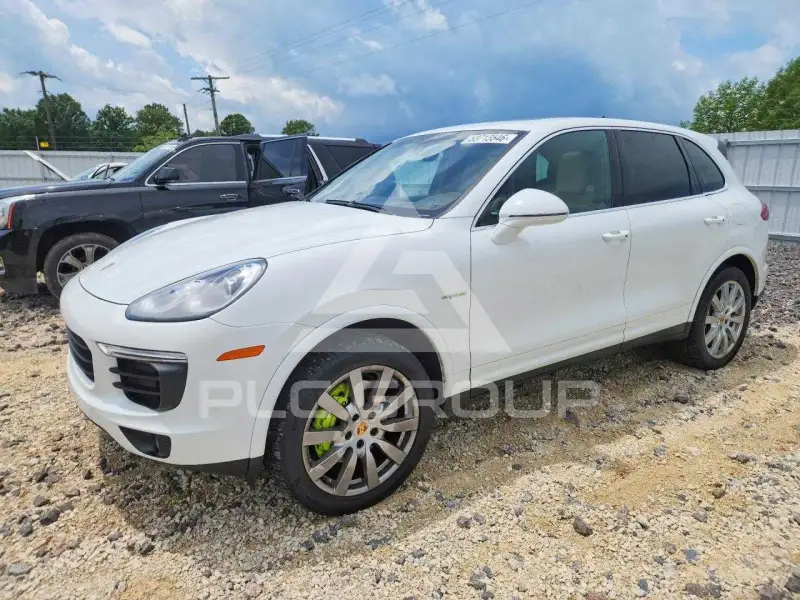 2016 Porsche Cayenne фото