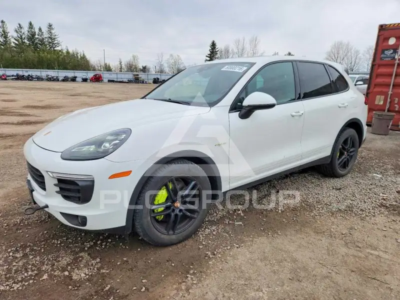 2016 Porsche Cayenne фото