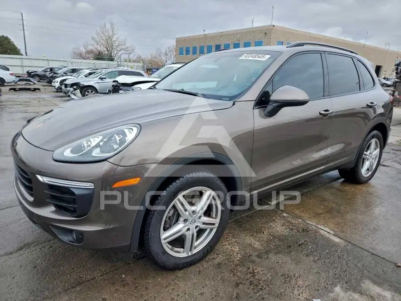 2016 Porsche Cayenne фото