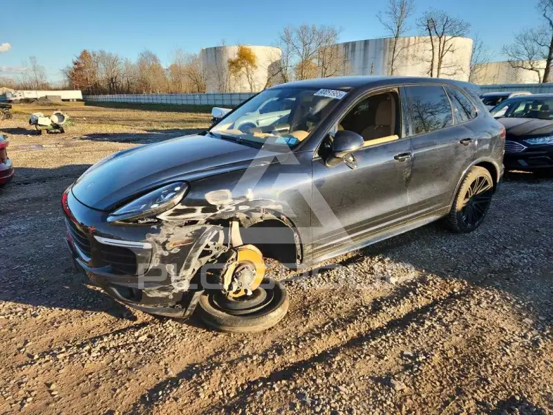 2016 Porsche Cayenne фото