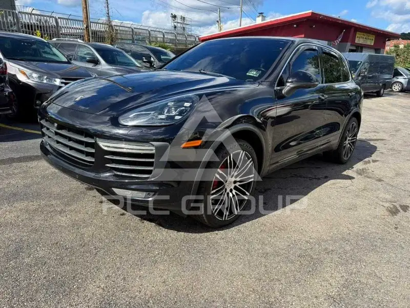 2016 Porsche Cayenne фото