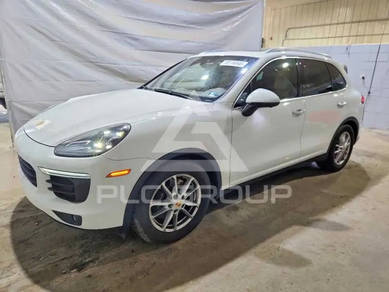 2016 Porsche Cayenne фото