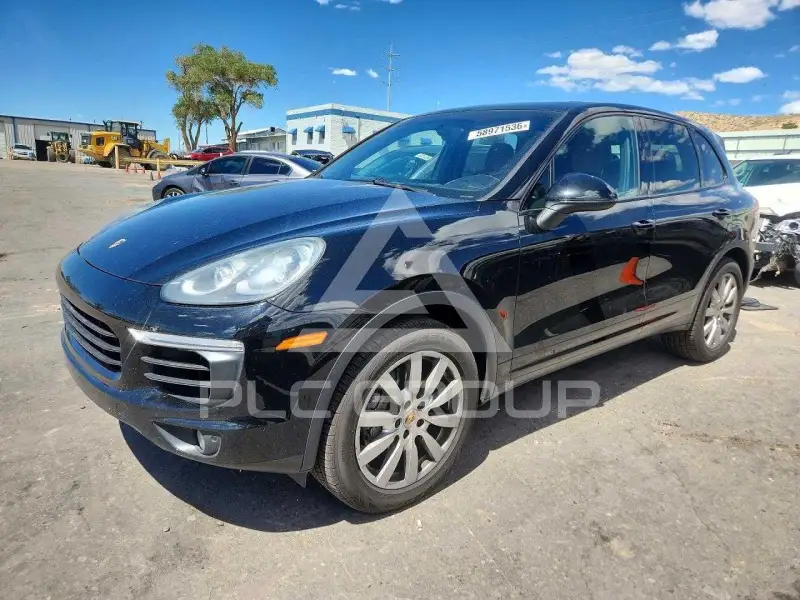 2016 Porsche Cayenne фото