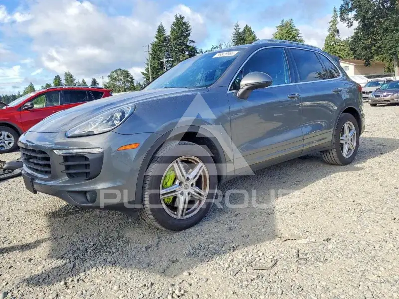 2016 Porsche Cayenne фото