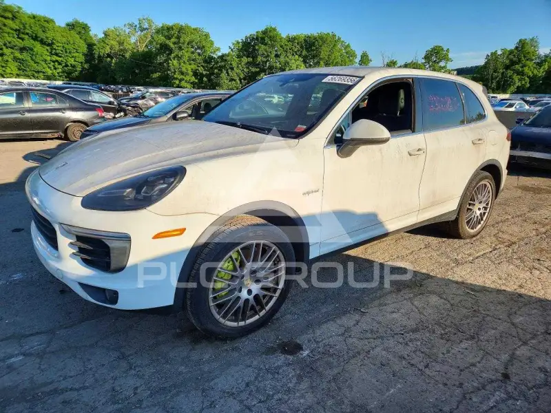 2016 Porsche Cayenne фото