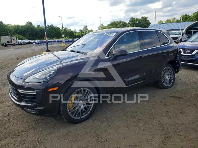 2016 Porsche Cayenne фото
