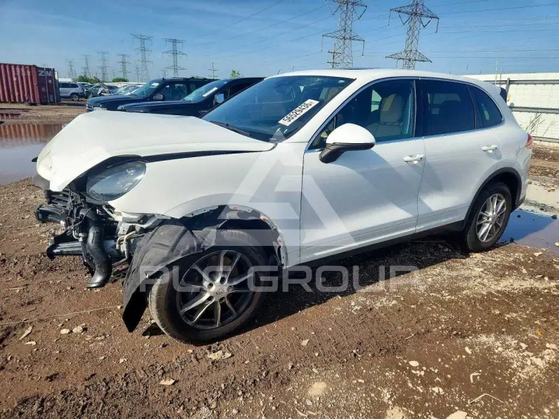 2016 Porsche Cayenne photo