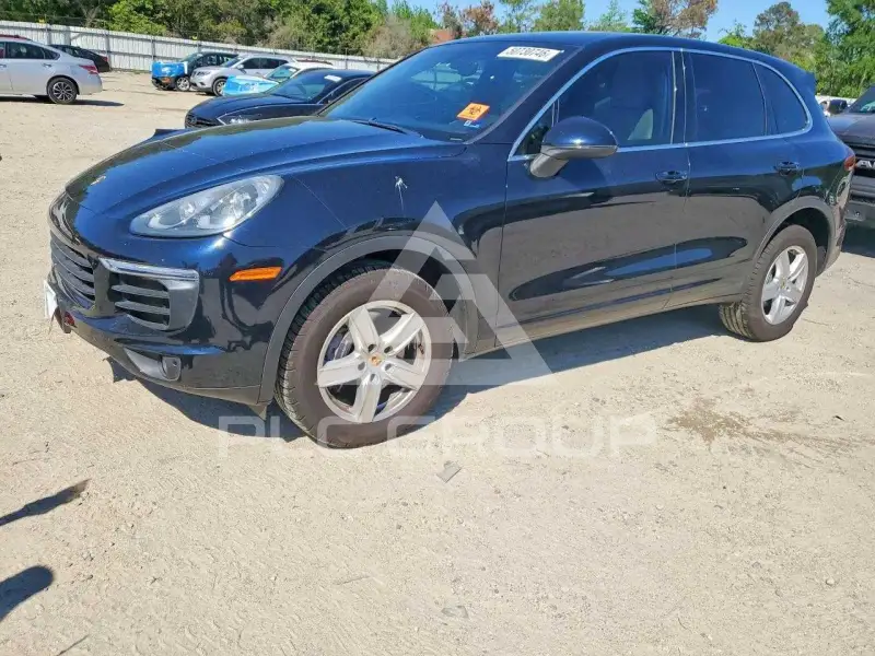 2016 Porsche Cayenne фото