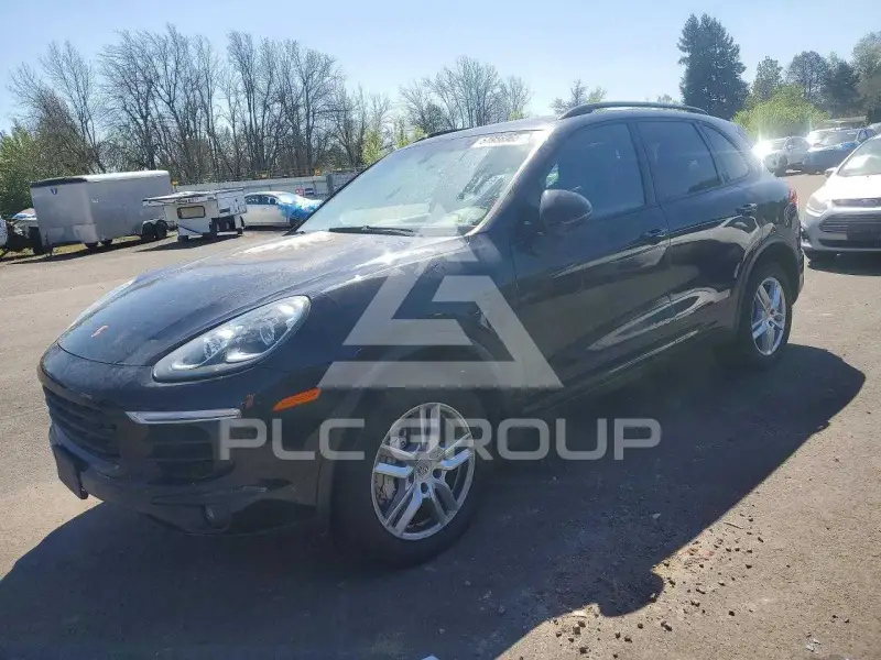 2016 Porsche Cayenne photo