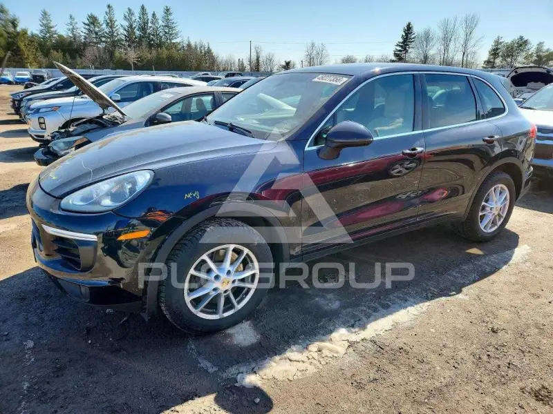 2016 Porsche Cayenne photo