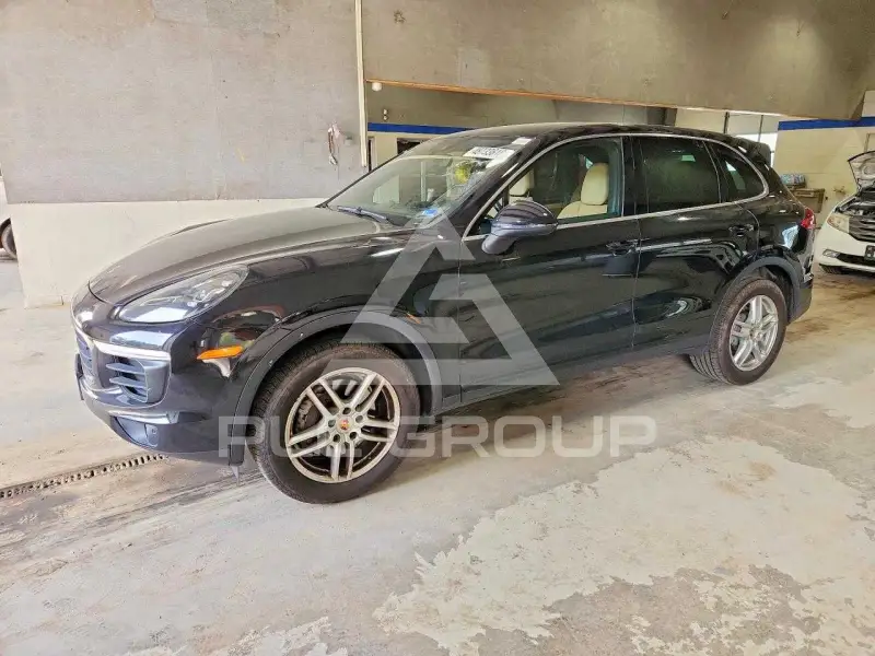 2016 Porsche Cayenne фото