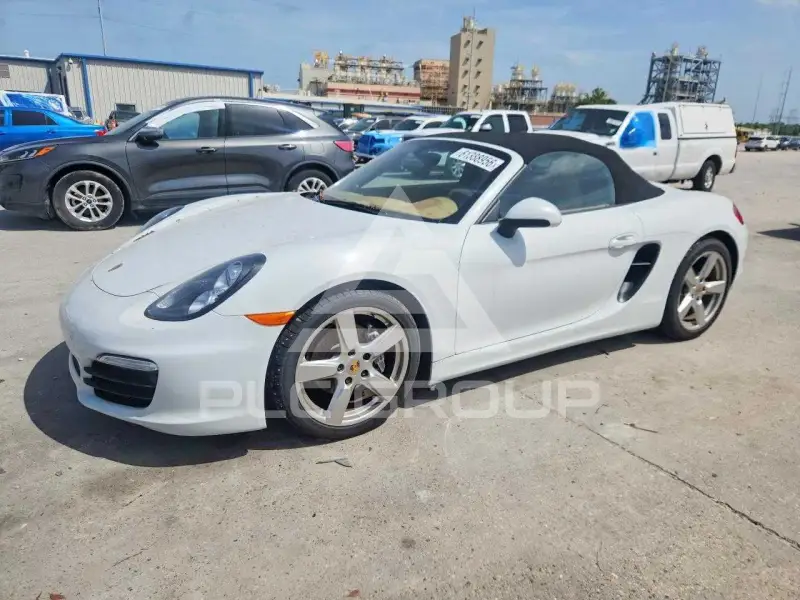 2016 Porsche BOXSTER фото
