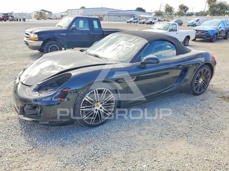2016 Porsche BOXSTER photo