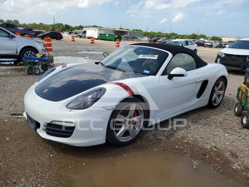 2016 Porsche BOXSTER фото