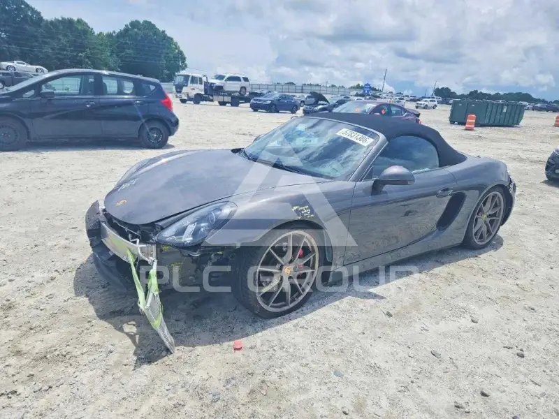 2016 Porsche BOXSTER фото
