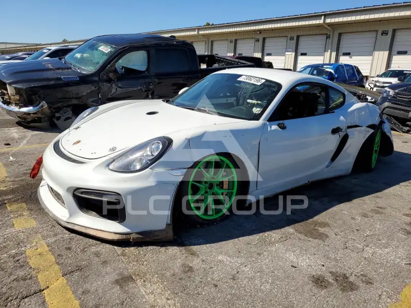 2016 Porsche Cayman фото