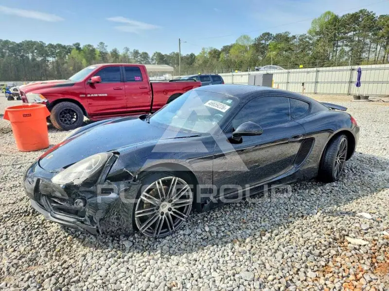 2016 Porsche Cayman фото