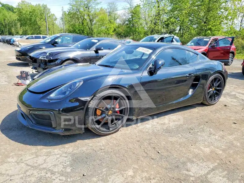 2016 Porsche Cayman фото