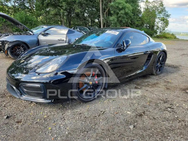 2016 Porsche Cayman фото