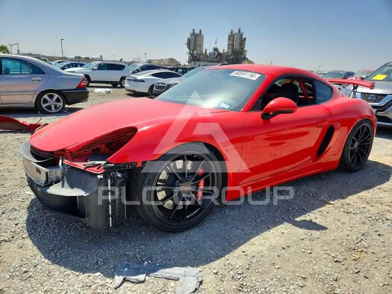 2016 Porsche Cayman photo