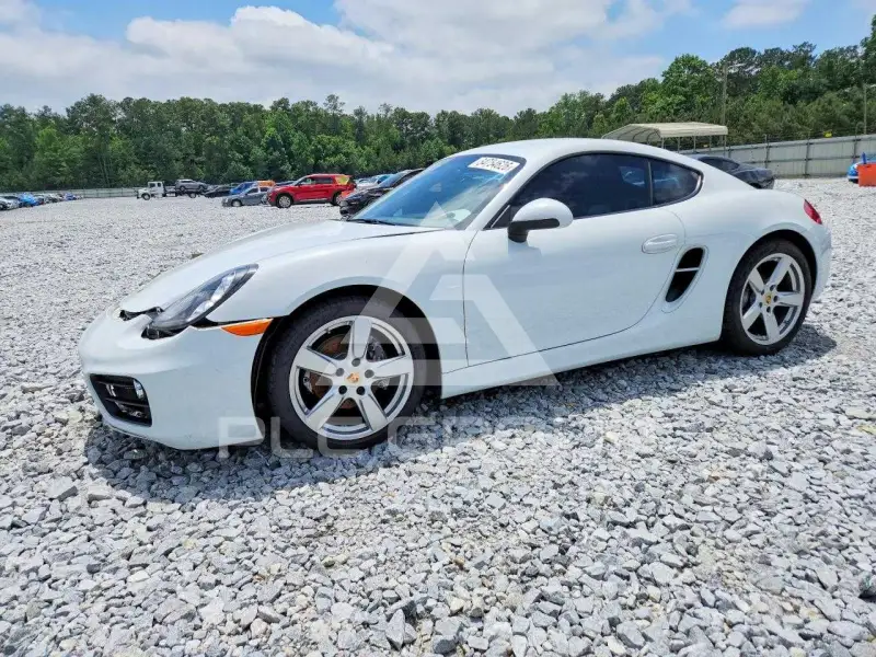 2016 Porsche Cayman фото