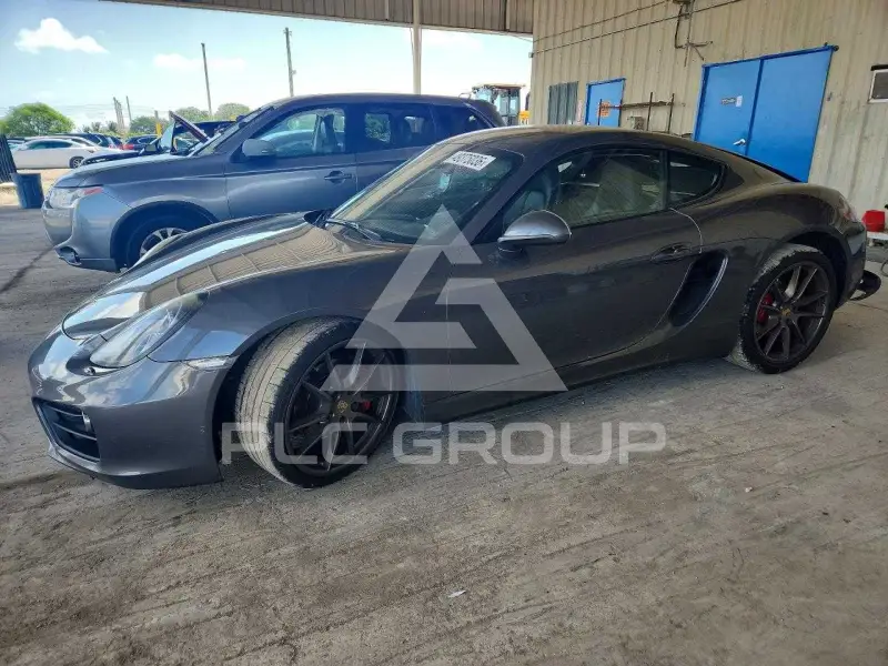 2016 Porsche Cayman photo
