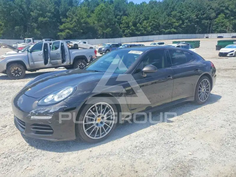 2016 Porsche Panamera фото