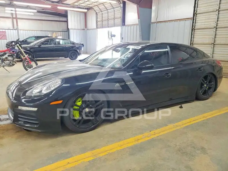 2016 Porsche Panamera фото