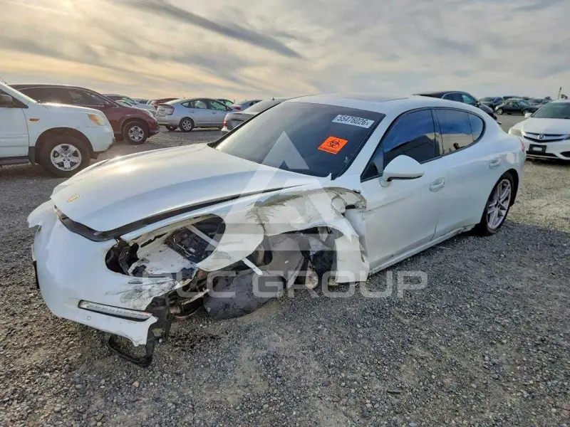 2016 Porsche Panamera фото