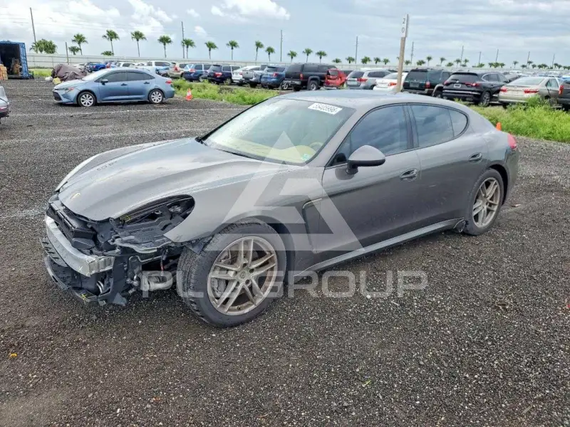 2016 Porsche Panamera фото