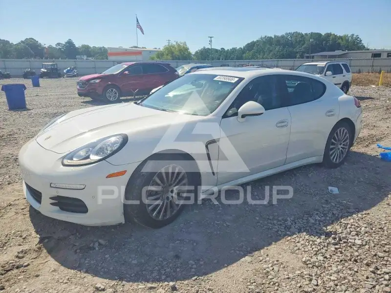 2016 Porsche Panamera фото