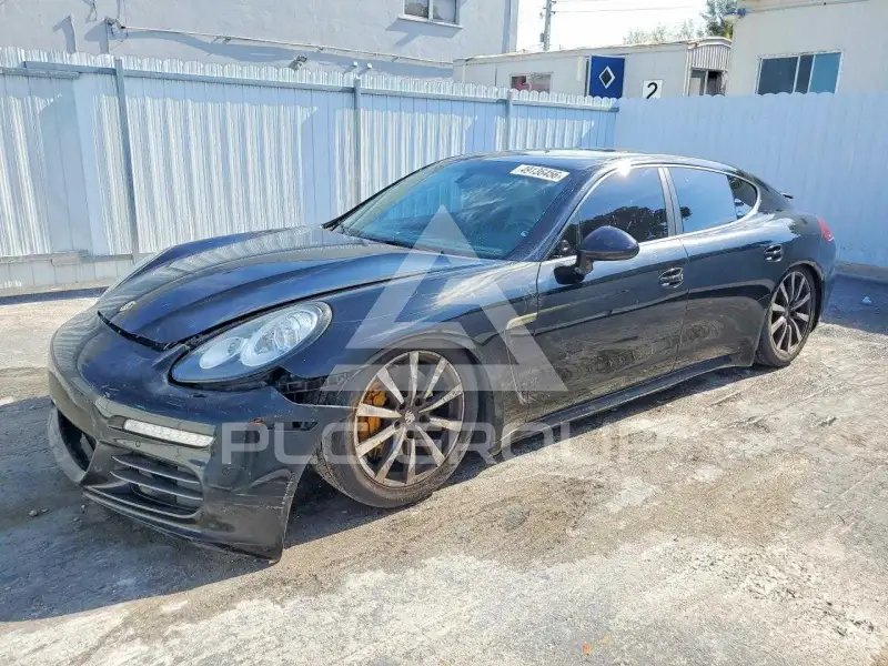 2016 Porsche Panamera фото