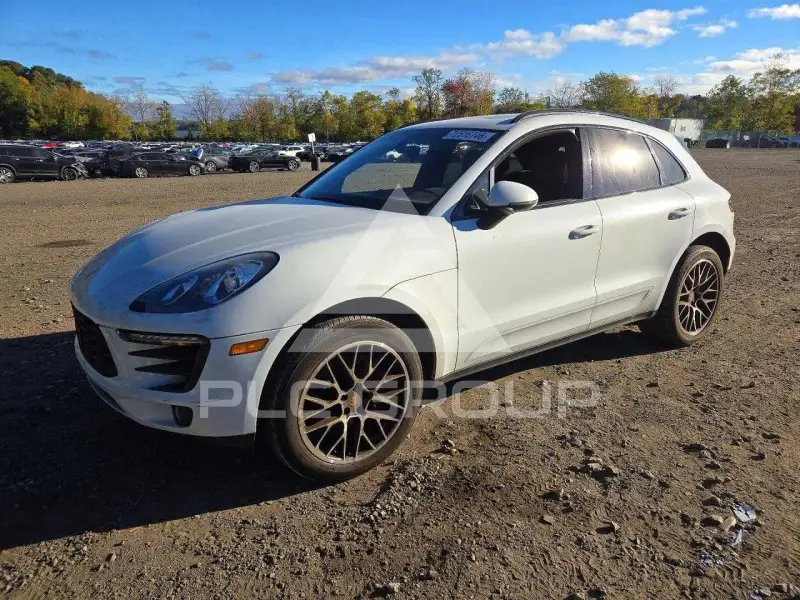 2016 Porsche MACAN фото