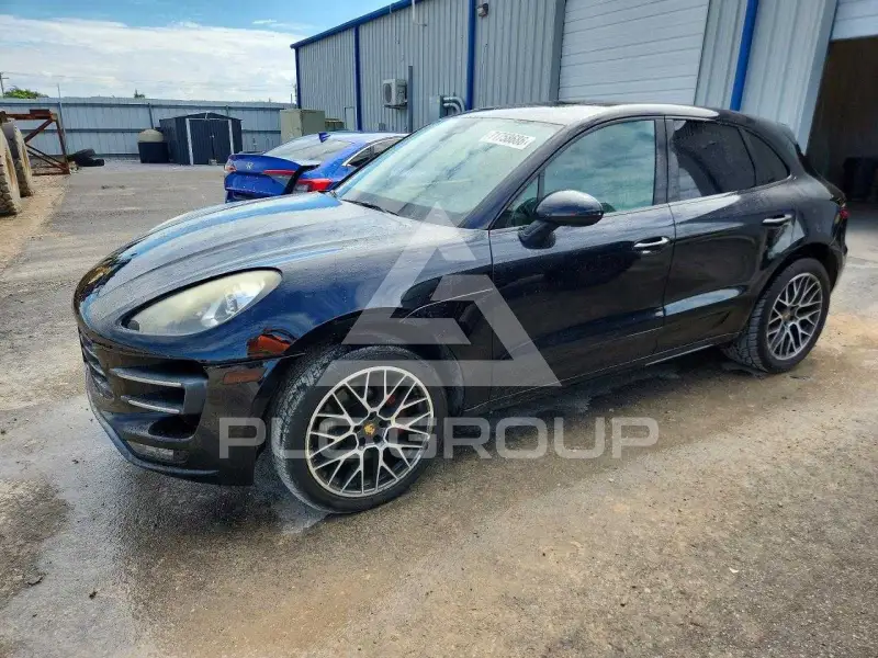 2016 Porsche MACAN фото