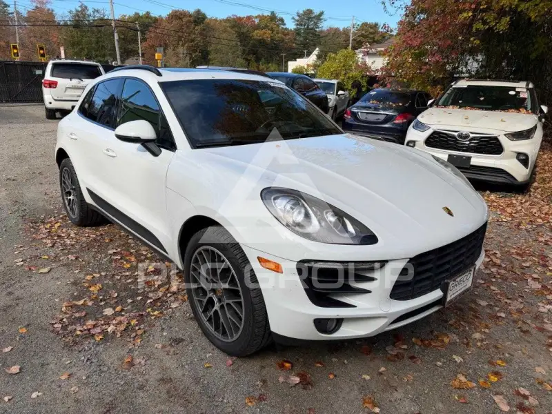 2016 Porsche MACAN фото